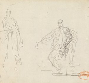 Figurencompositie Studie 30 door George Romney